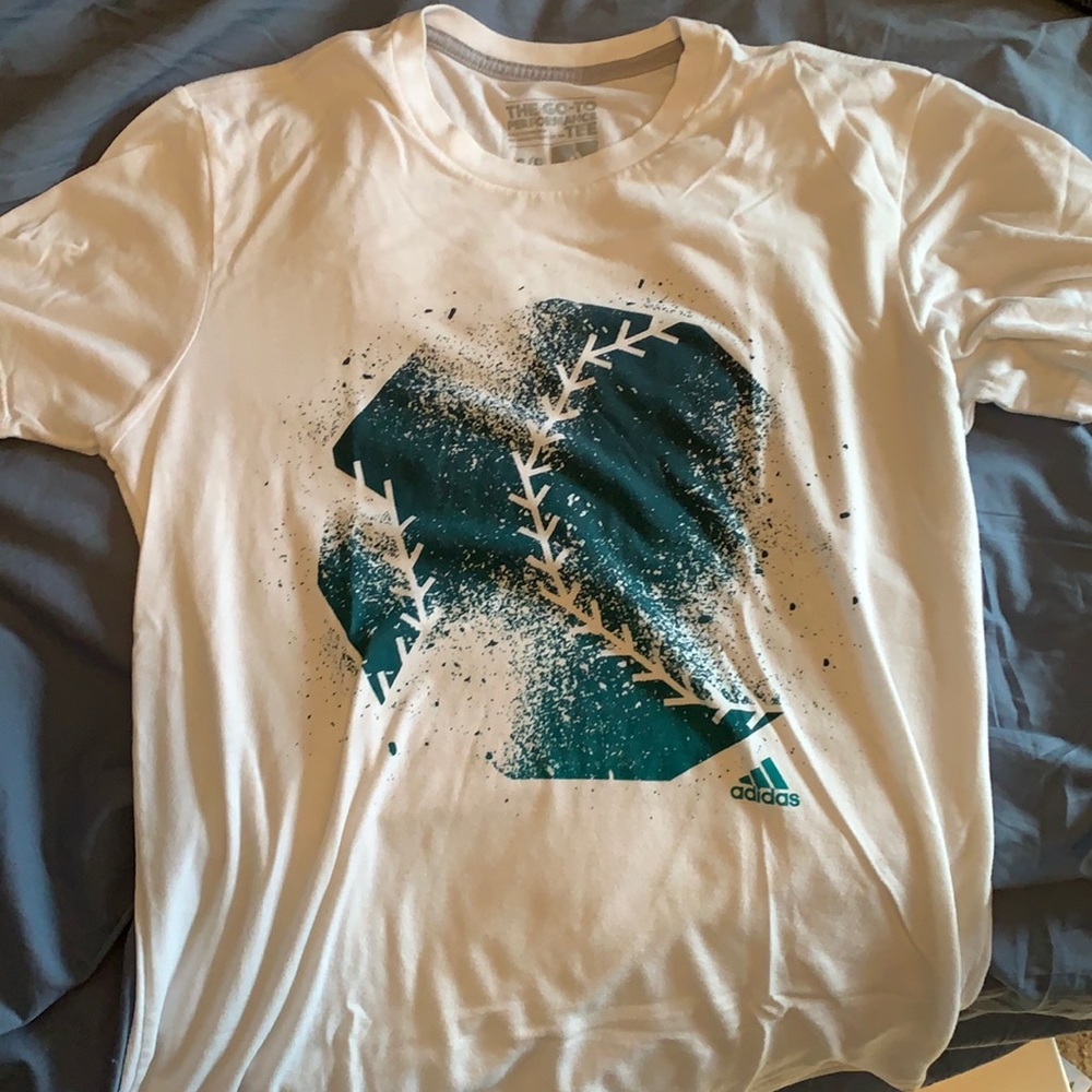 Adidas baseball T-shirt